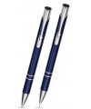 President 2-element ballpens set in etui with your logo