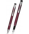 President 2-element ballpens set in etui with your logo