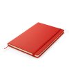 Notebook red