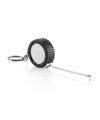 Car tire keychain measuring tape