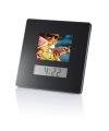 3,5 inch digital photo frame with alarm clock