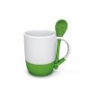 Promotional mug - Combi, light green