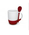 Promotional mug - Combi, red