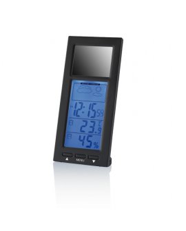 2,4inch digital picture frame with weather station.