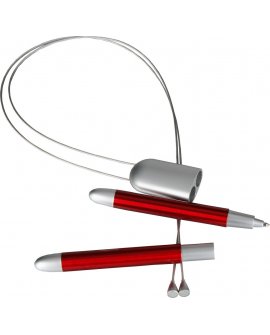 Divkārtīga pildspalva ar paspidrinošanu, prezentpriekšmeti