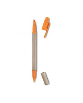 Tuša pildspalva no pārstrādāta papīra